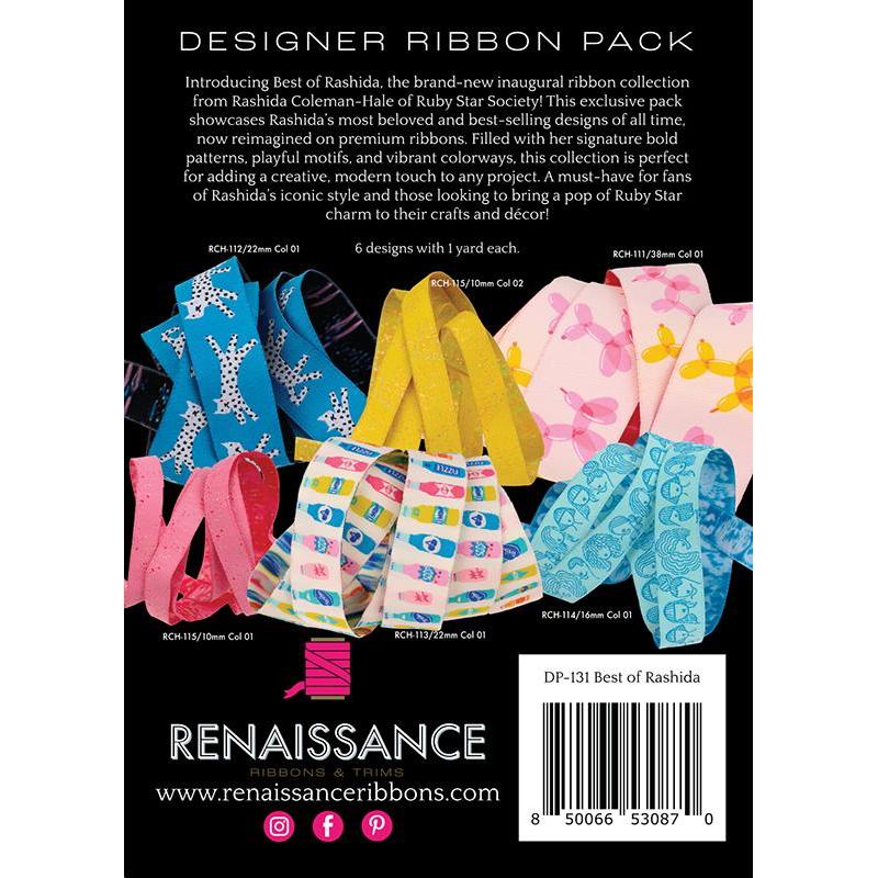 Ruby Star Society-Designer Ribbon Pack - Best of Rashida-trim-gather here online