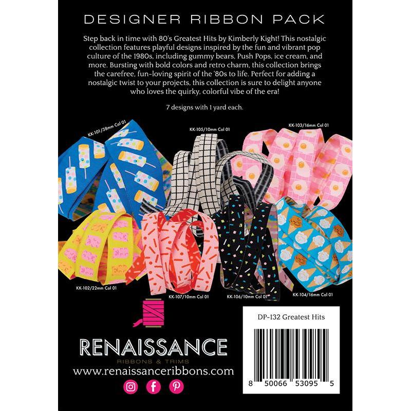 Ruby Star Society-Designer Ribbon Pack - 80's Greatest Hits-trim-gather here online