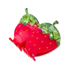 Jenny Lemons-Red Strawberry Hair Claw-accessory-gather here online