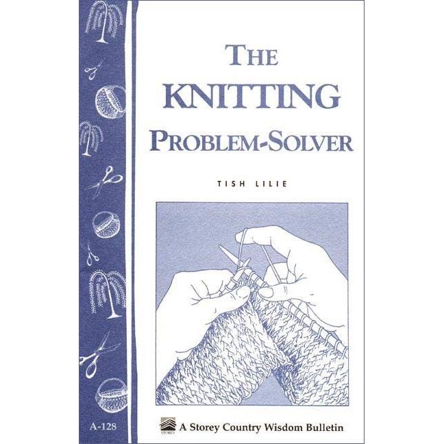Storey Publishing-The Knitting Problem-Solver-book-gather here online