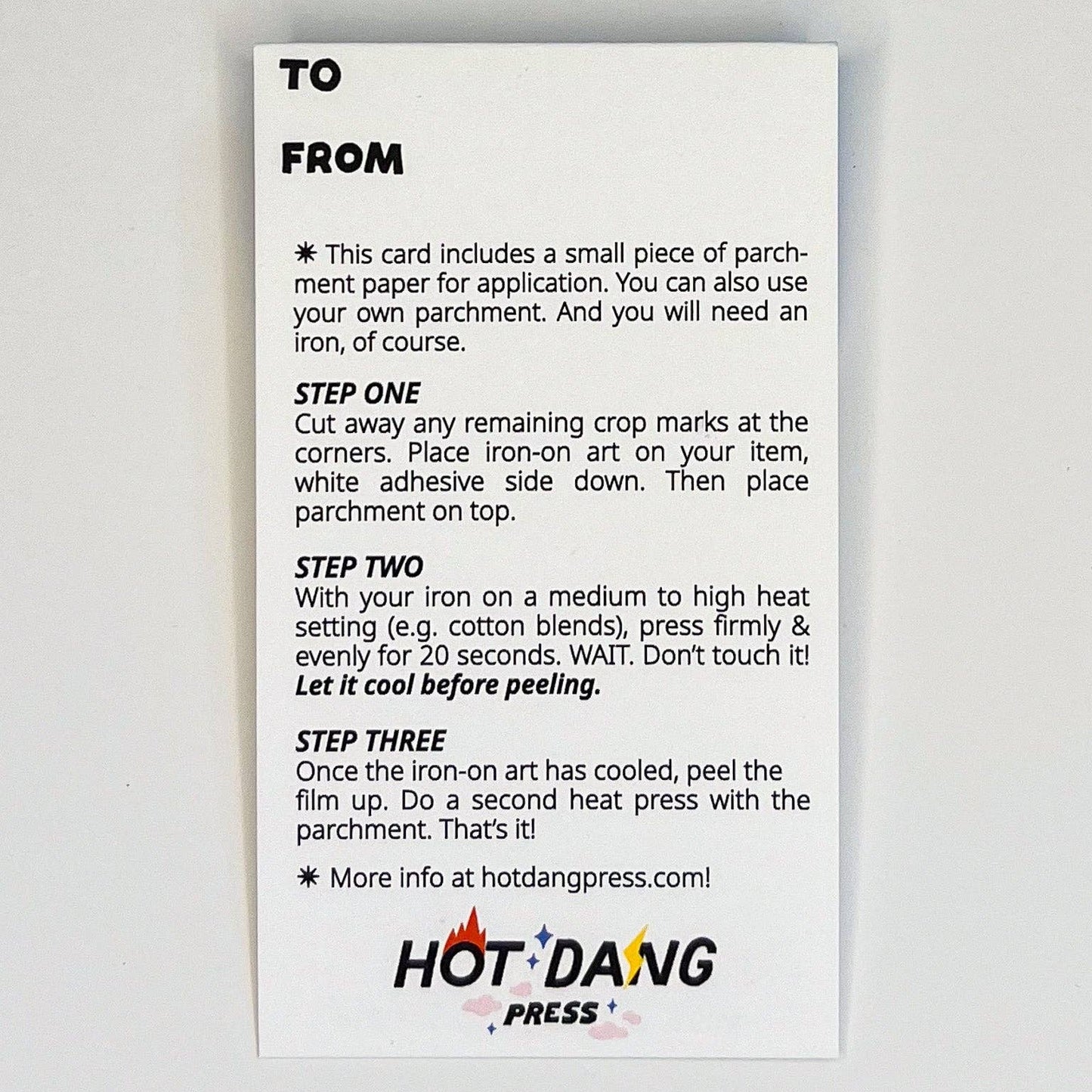 Hot Dang Press-Fuck You Dirtbag Possum Iron-On Transfer & Card-patches + pins-gather here online
