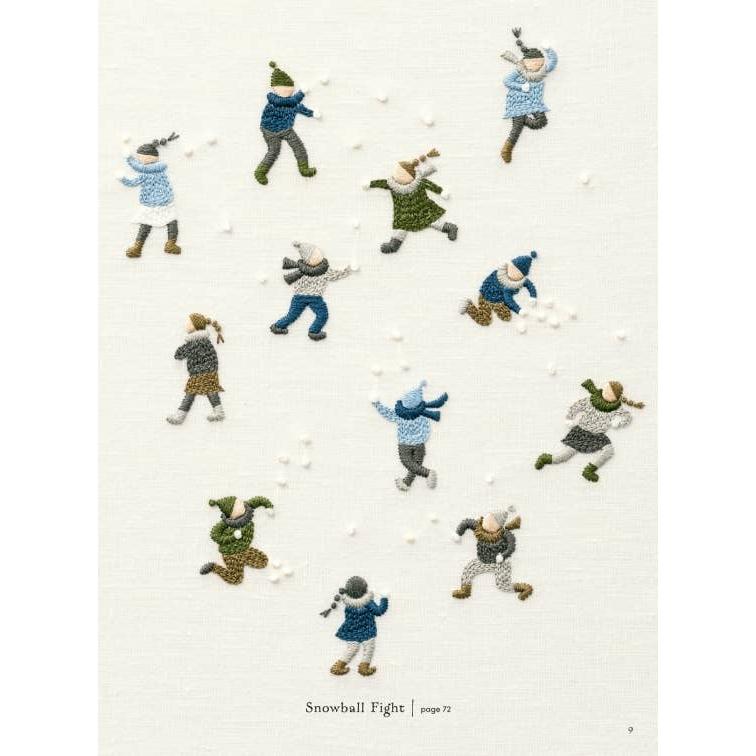 Penguin Random House-Embroidering Life-book-gather here online