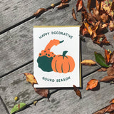 Middle Dune-Gourd Season Card-greeting card-gather here online