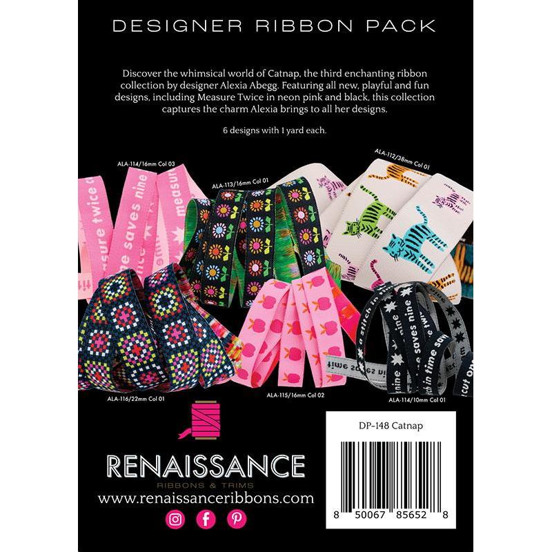 Ruby Star Society-Designer Ribbon Pack - Catnap-trim-gather here online