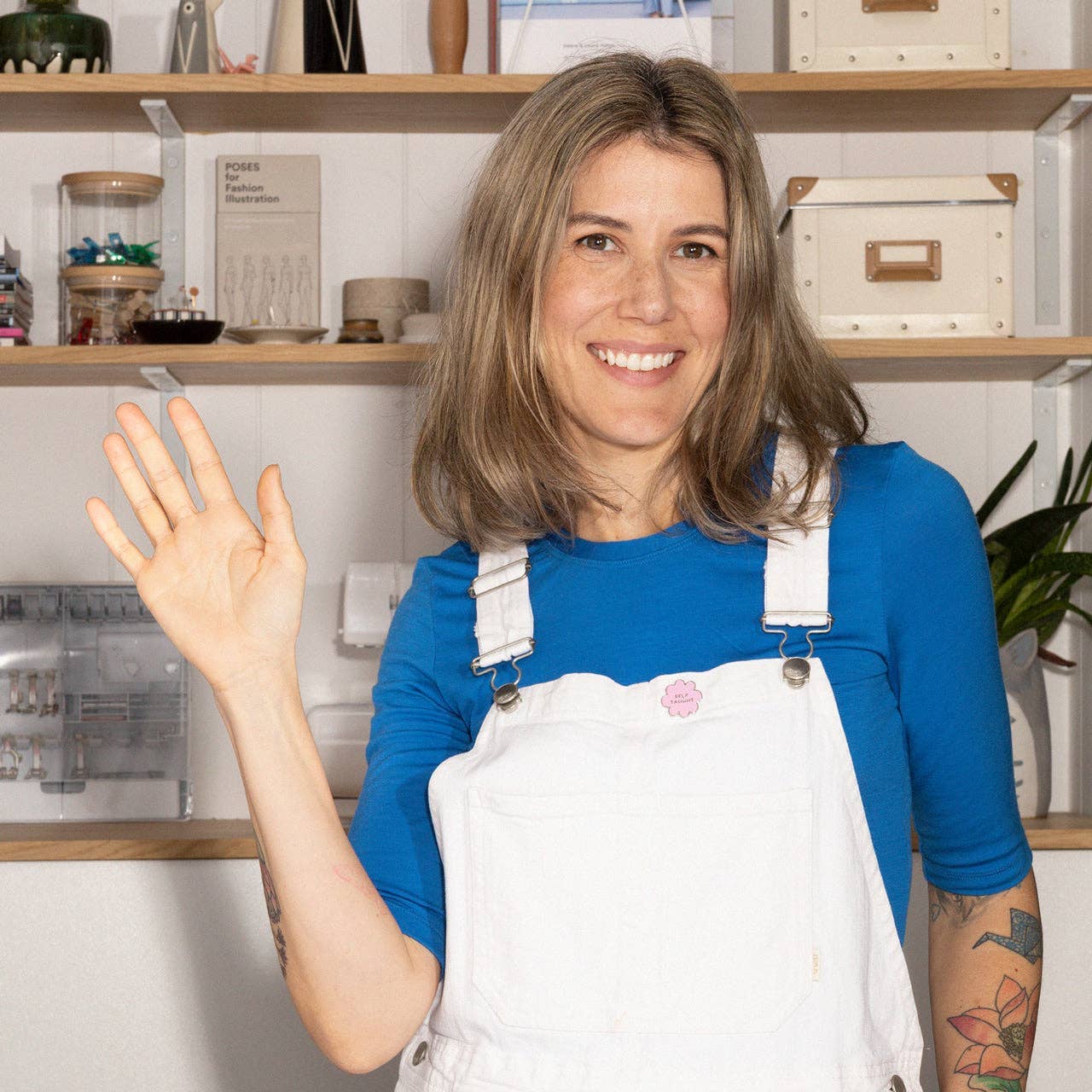 Kylie and The Machine-Dungarees Hardware Kit - Silver-hardware kit-gather here online