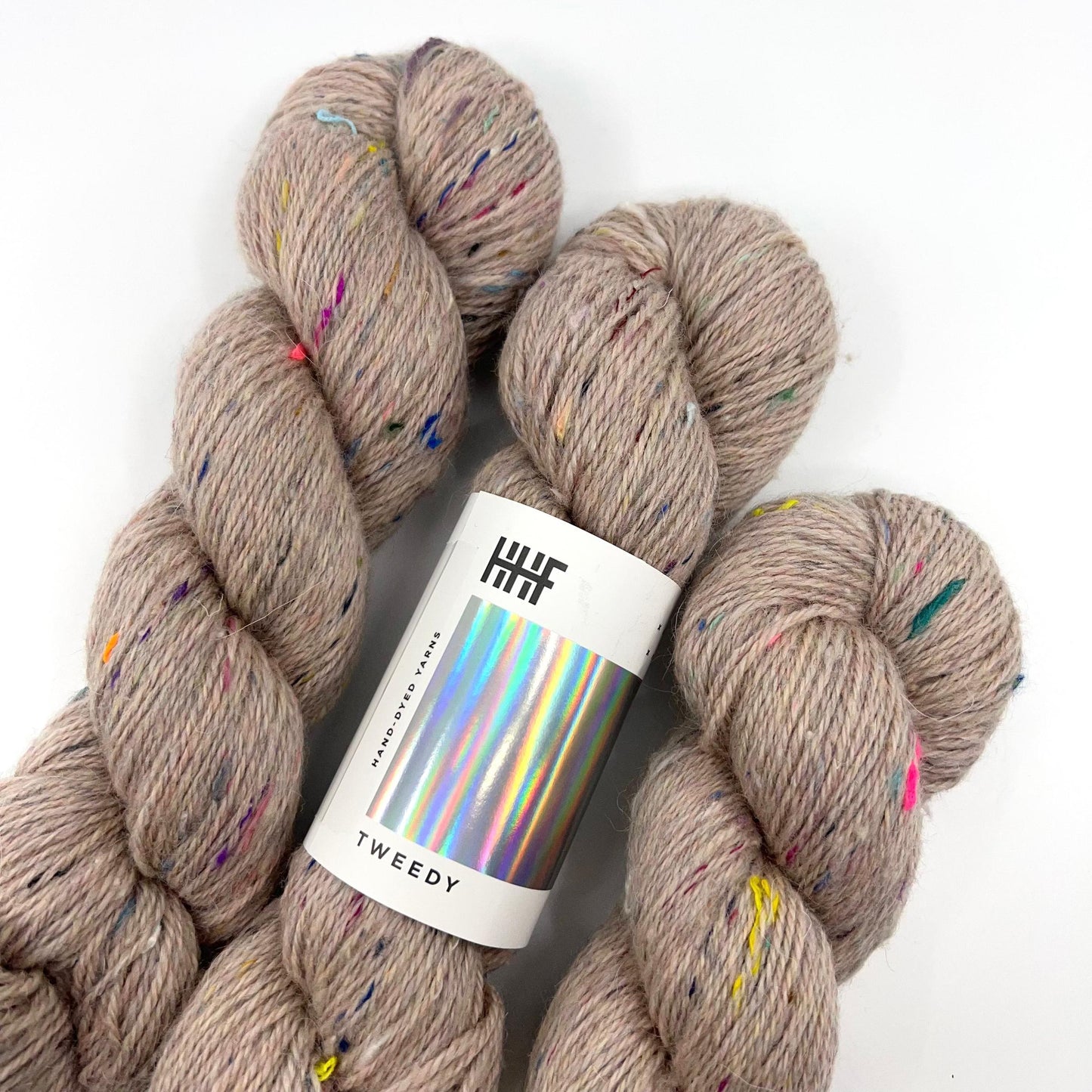 Hedgehog Fibres-Tweedy Barley-yarn-gather here online