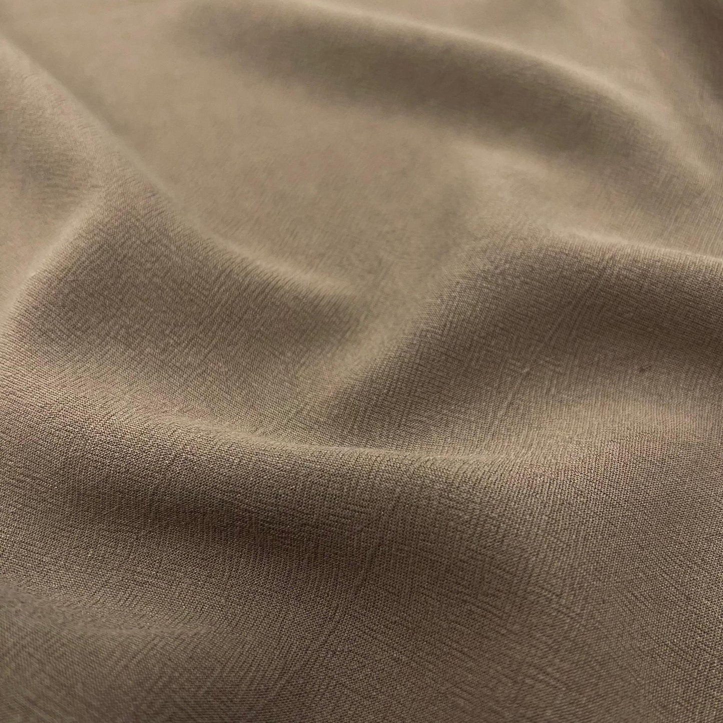 Secret Spark-Dune Washed Linen Rayon - Earthy Brown-fabric-gather here online