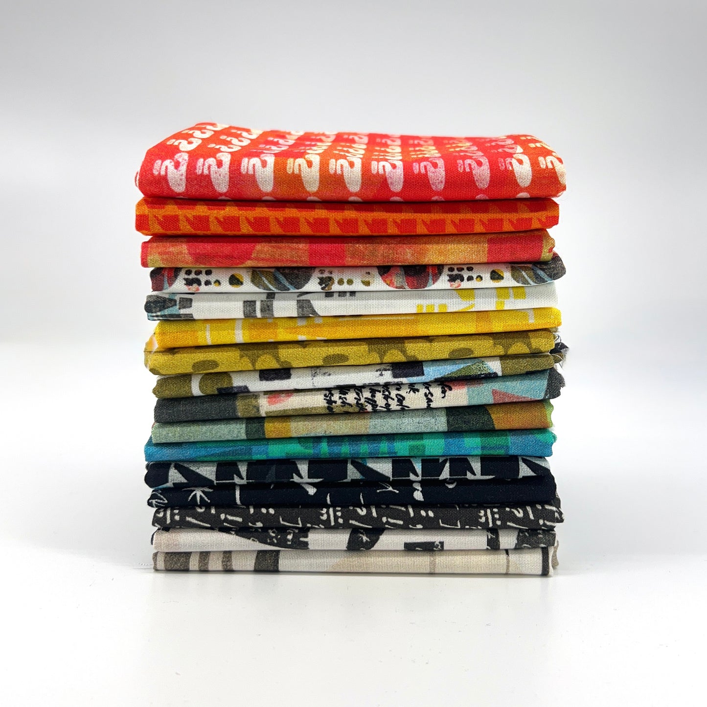 Fat Quarter Bundle of PUNC*T (16 Pieces)