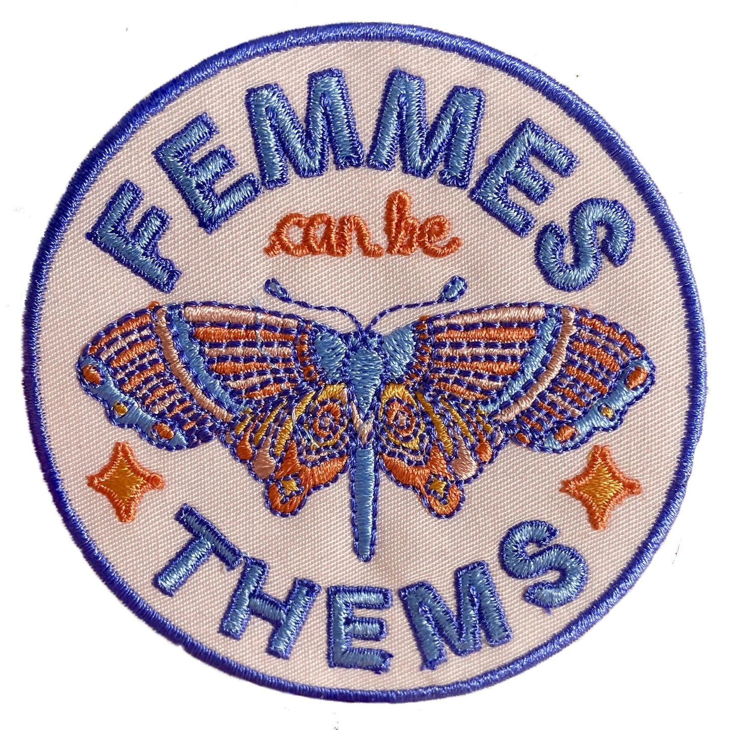 Luck and Lavender Studio-Femmes Can Be Thems Patch-accessory-gather here online