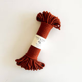 Flax & Twine-Chelsea Rope Basket Kit - Terra Cotta-knitting / crochet kit-gather here online