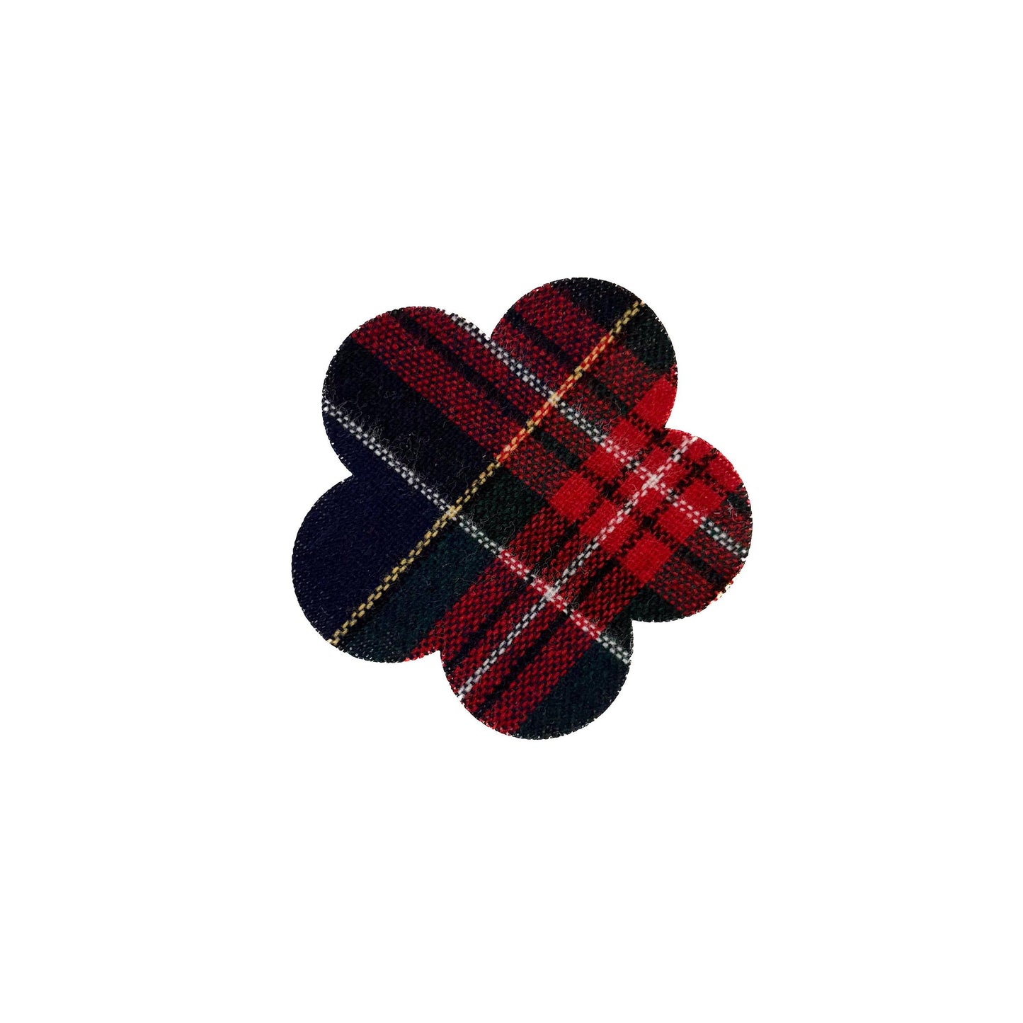 Otto Finn-Medium Wool Flower Iron-On Patch-patches + pins-gather here online