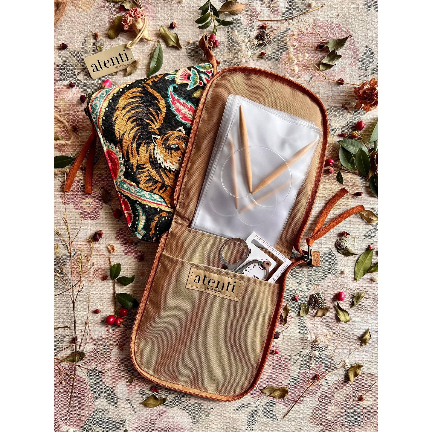 Atenti-Jaya Circular Case, Ink Circular Case-craft organizer-gather here online