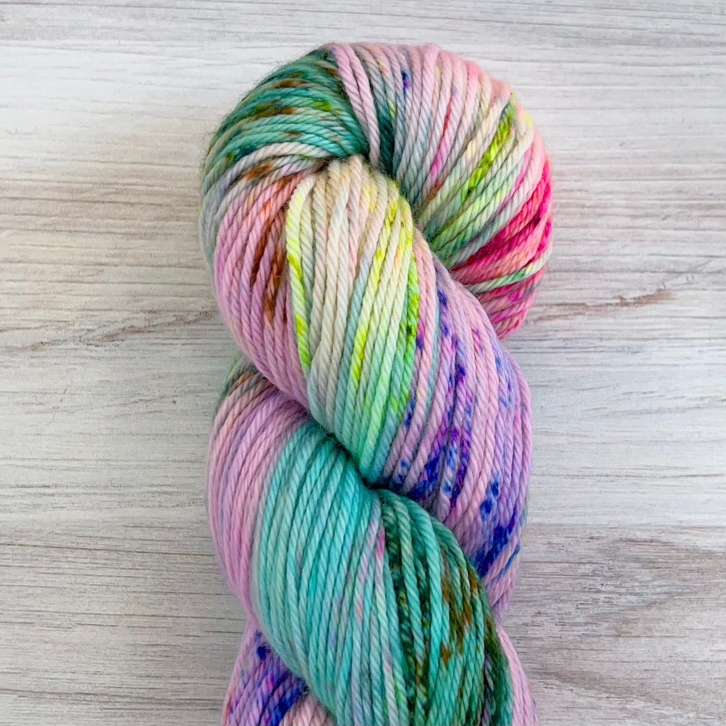 Hedgehog Fibres-Merino DK-yarn-Sunshower-gather here online