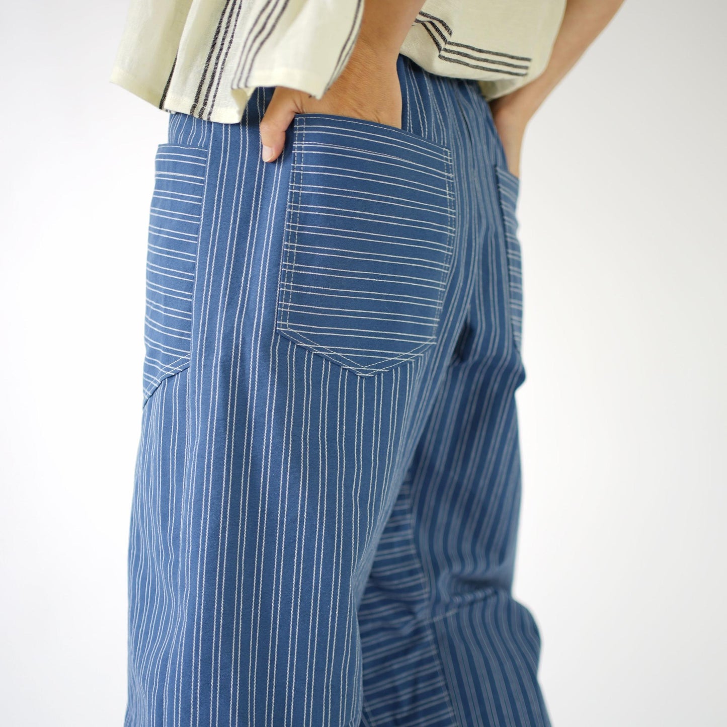 Matchy Matchy Sewing Club-Archer Work Pants Pattern - PDF DOWNLOAD-sewing pattern-gather here online