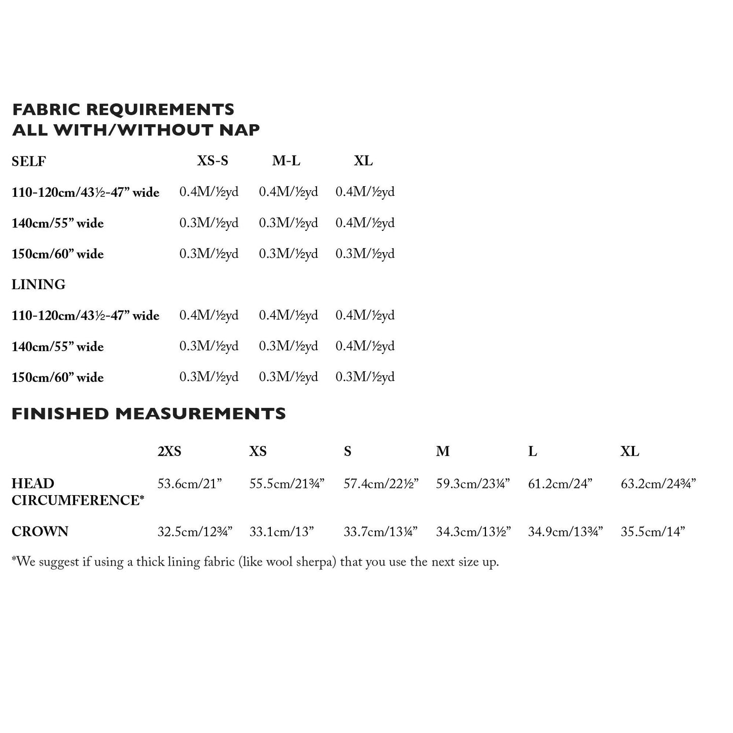 Merchant & Mills-Alberta Hat Pattern - PDF DOWNLOAD-sewing pattern-gather here online