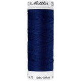 Mettler-Denim Doc 109yds 70% Poly / 30% Cotton-thread-Dark Sapphire Blue 0809-gather here online