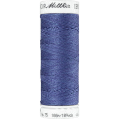 Mettler-Denim Doc 109yds 70% Poly / 30% Cotton-thread-Light indigo 3624 (Dark Denim)-gather here online