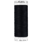 Mettler-Denim Doc 109yds 70% Poly / 30% Cotton-thread-Black 4000-gather here online