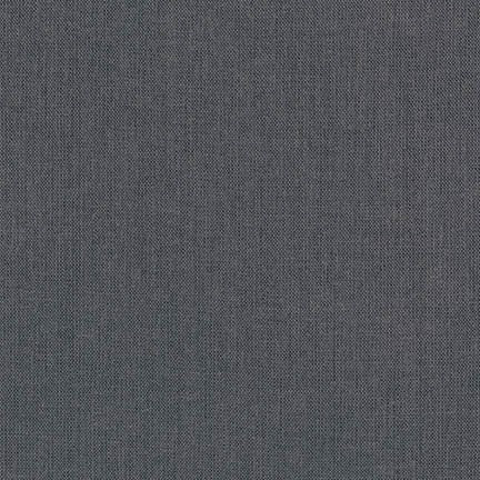 REMNANT: Brussels Washer, 1071 Charcoal 30% OFF 1.6 YDS