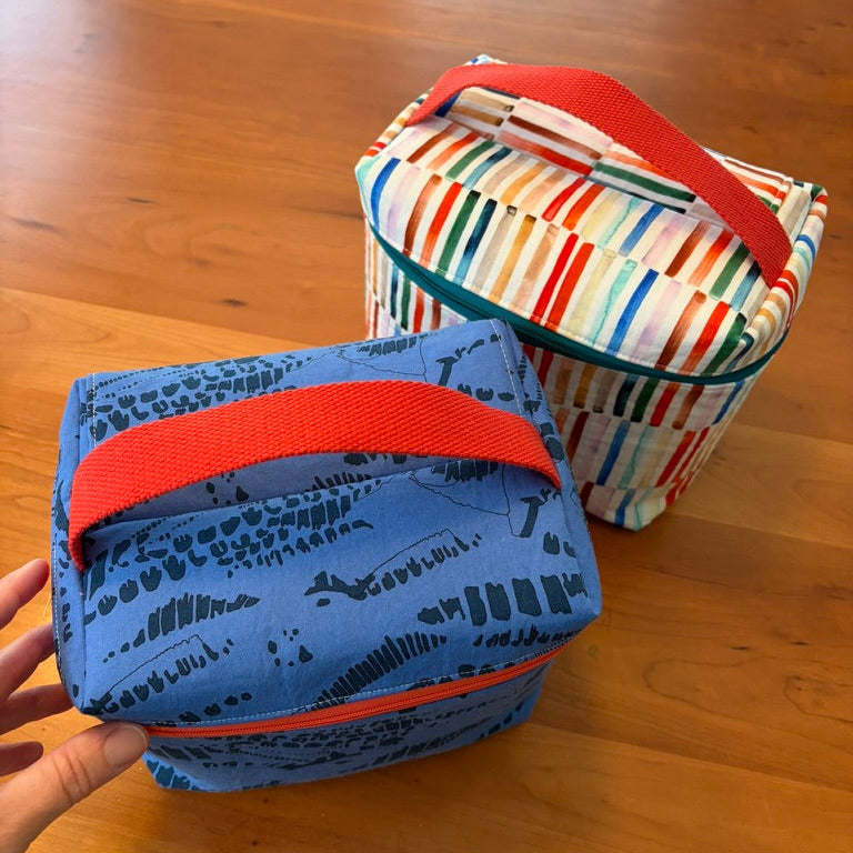 gather here classes-Old School Lunch Box-class-gather here online