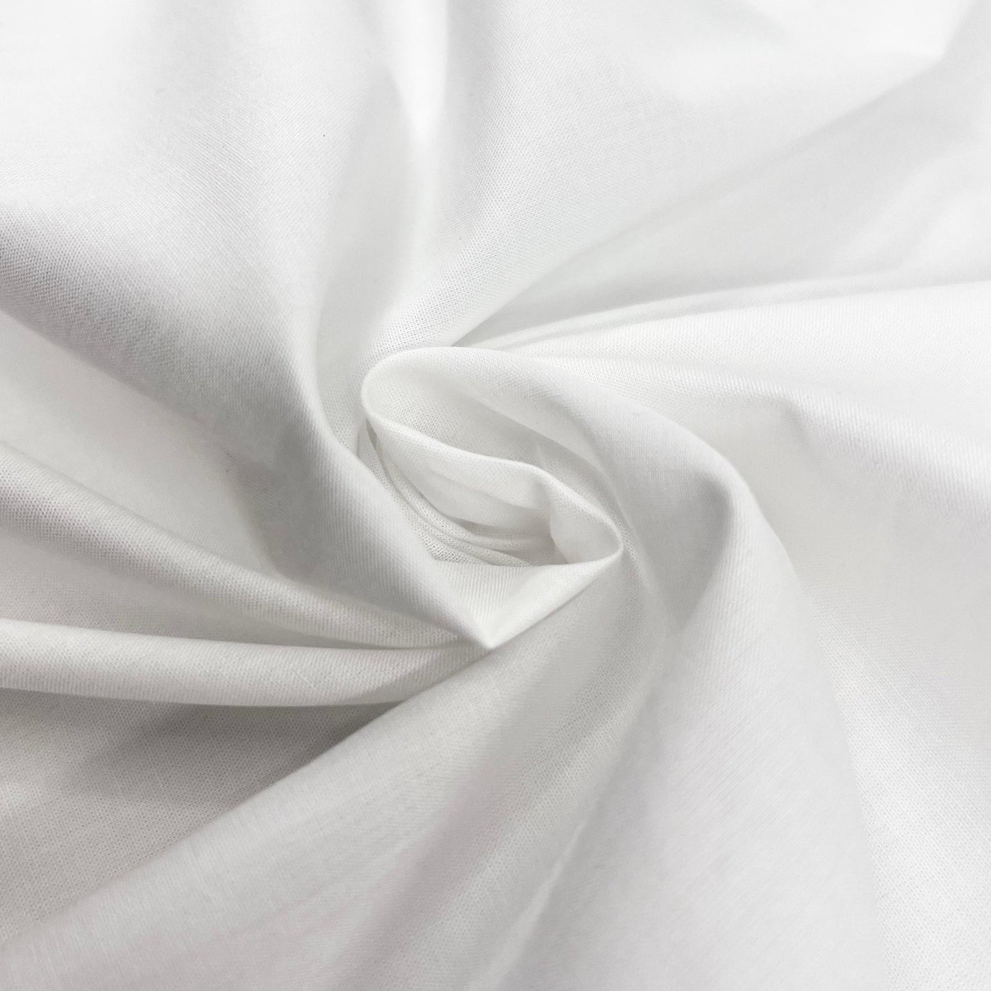 Carr Textile-Organic Cotton Batiste-fabric-White-gather here online
