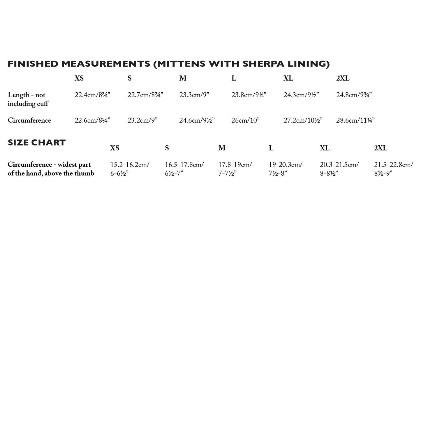 Merchant & Mills-Braemar Mittens Pattern - PDF DOWNLOAD-sewing pattern-gather here online