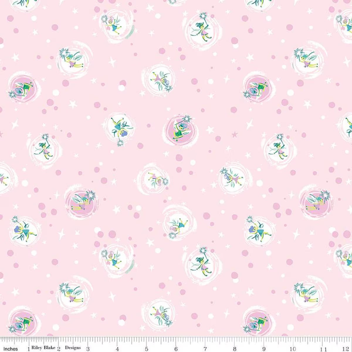 Riley Blake Designs-Tink Pink-fabric-gather here online