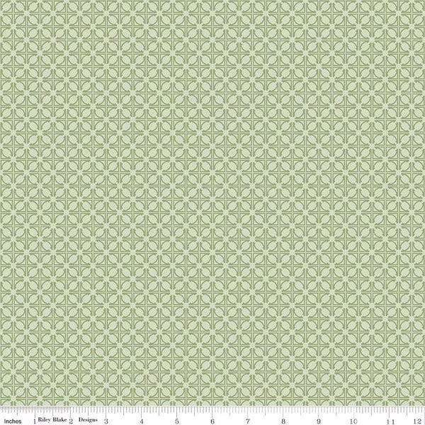 Riley Blake Designs-Tile Sage-fabric-gather here online