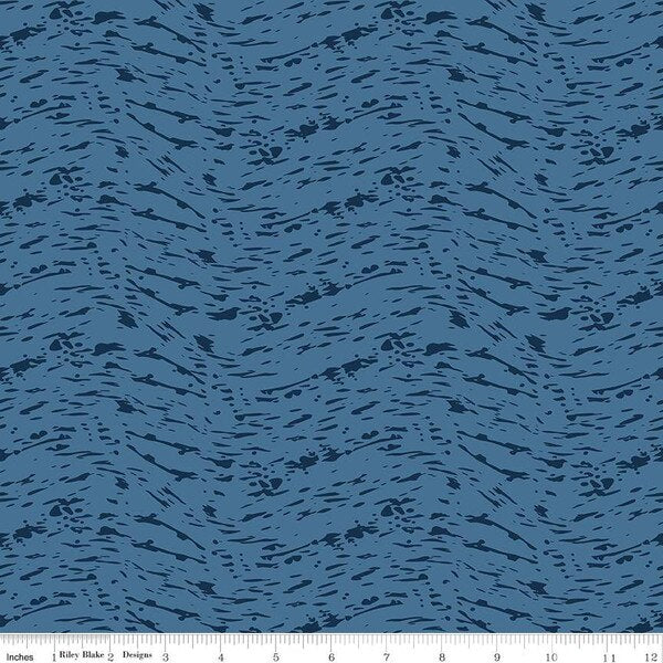 Riley Blake Designs-Waves Ocean-fabric-gather here online