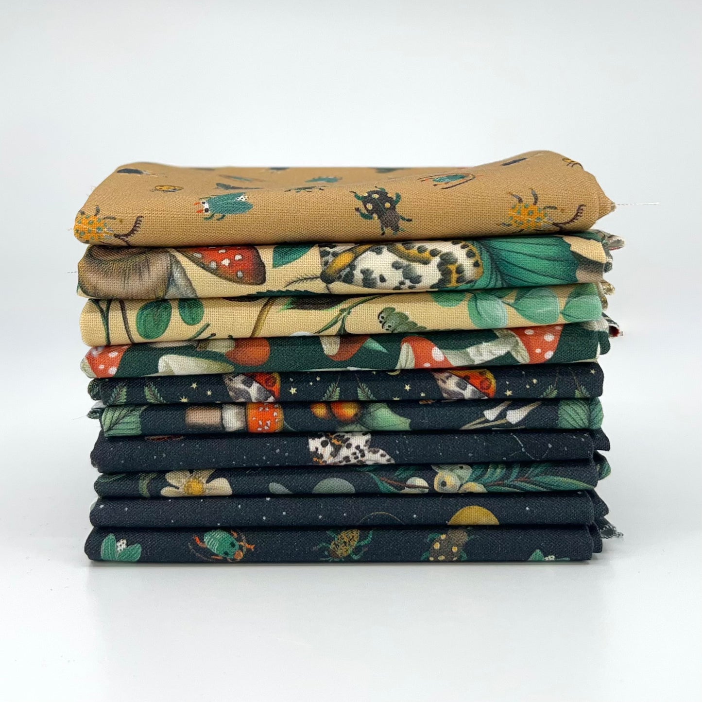 Fat Quarter Bundle of Moth to a Flame (10 Pieces)
