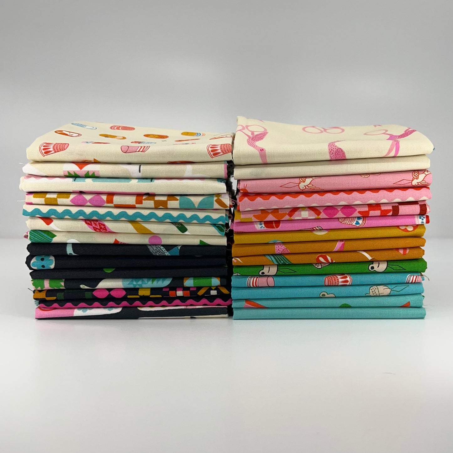 Fat Quarter Bundle of 1-800-NOTION (28 Pieces)
