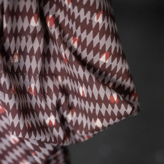 Merchant & Mills-Tollymore Block Print Indian Cotton-fabric-gather here online