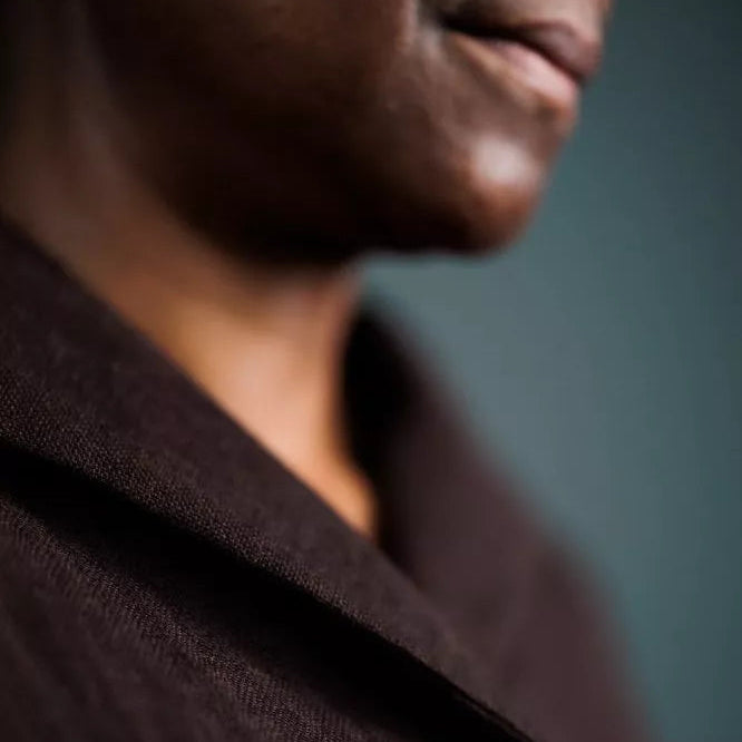 Merchant & Mills-185 Linen Core, Black Coffee-fabric-gather here online