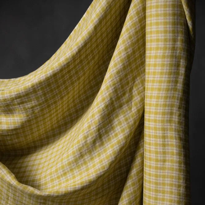 Merchant & Mills-Daffodilly Laundered Linen-fabric-gather here online