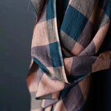Merchant & Mills-Felicity Pink Laundered Linen-fabric-gather here online