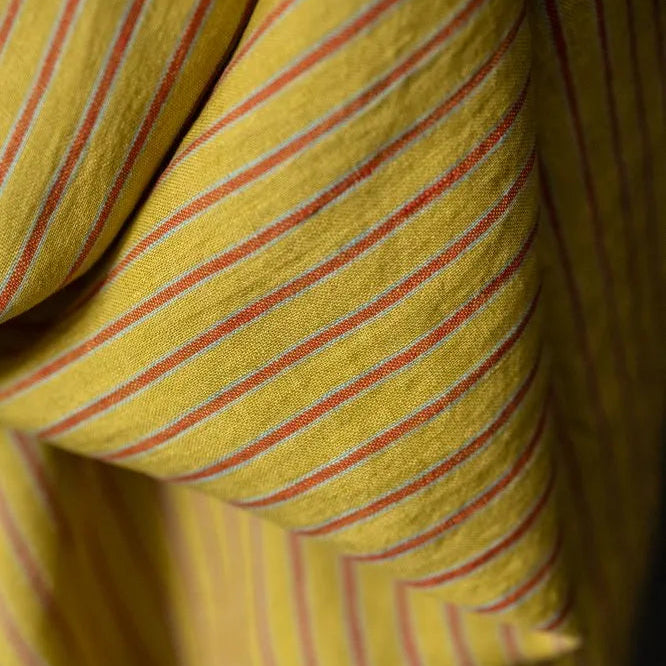 Merchant & Mills-Patisserie Laundered Linen-fabric-gather here online