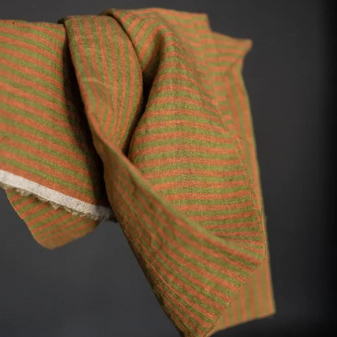 Prickly Pear Laundered Linen