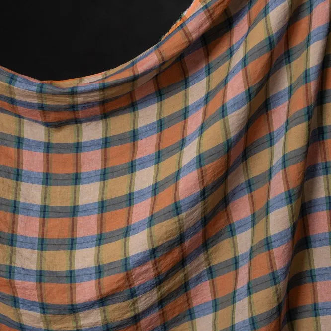 Merchant & Mills-Smoked Bergamont Laundered Linen-fabric-gather here online