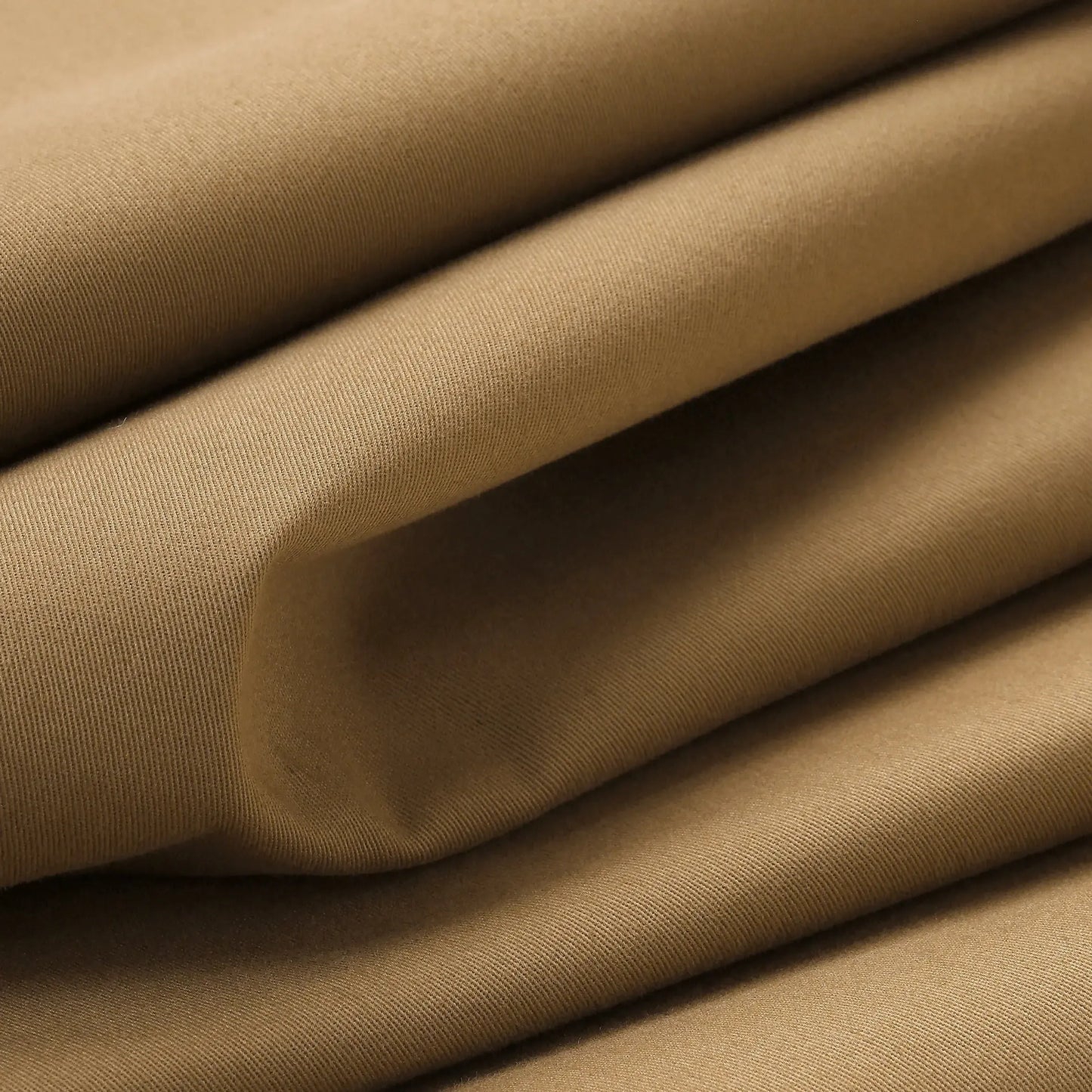 Atelier Brunette-Stretch Cotton Chino - Iced Mocha-fabric-gather here online