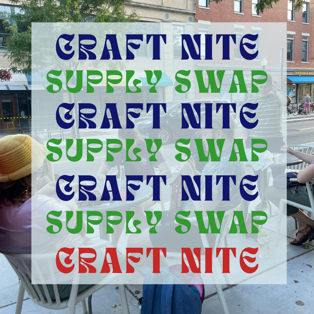 gather here Events-Craft Nite Craft Supply Swap-EVENT-gather here online