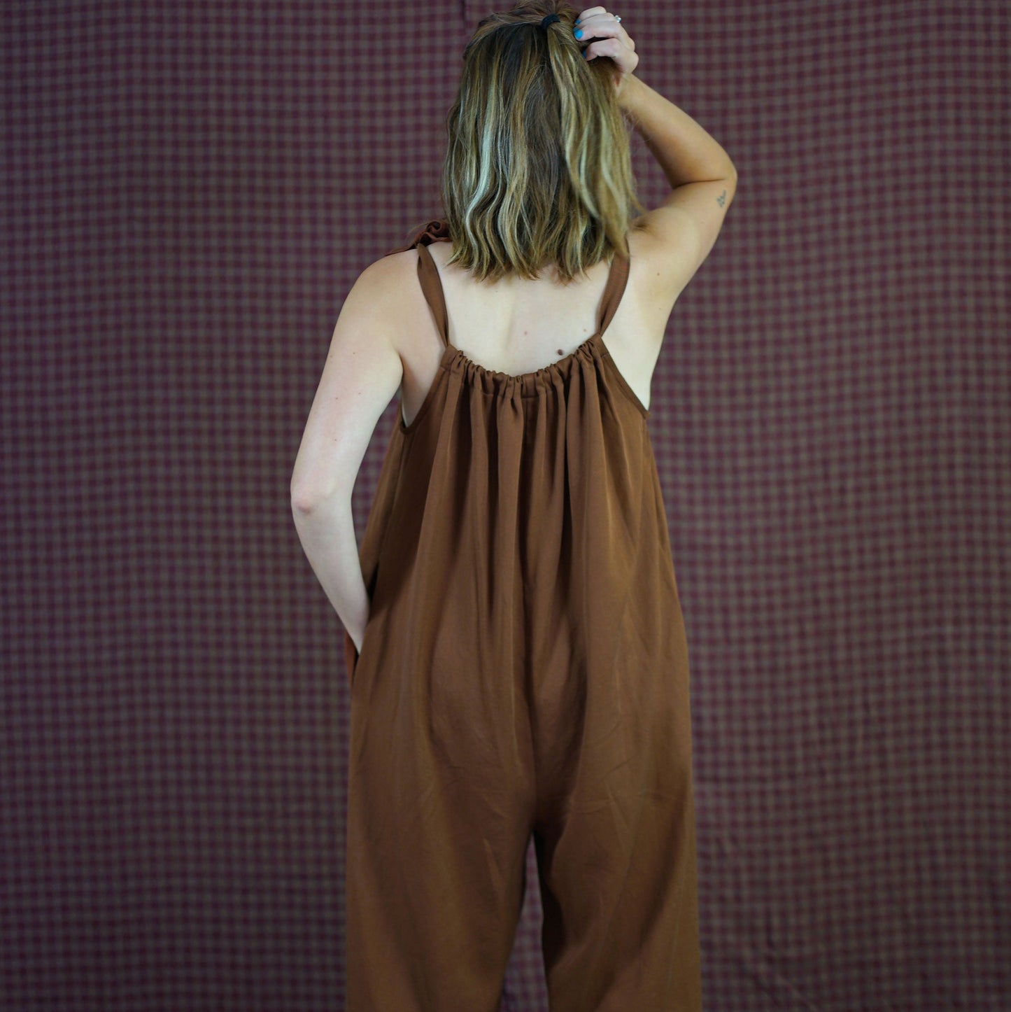 Cabana Tie Playsuit Pattern - PDF DOWNLOAD