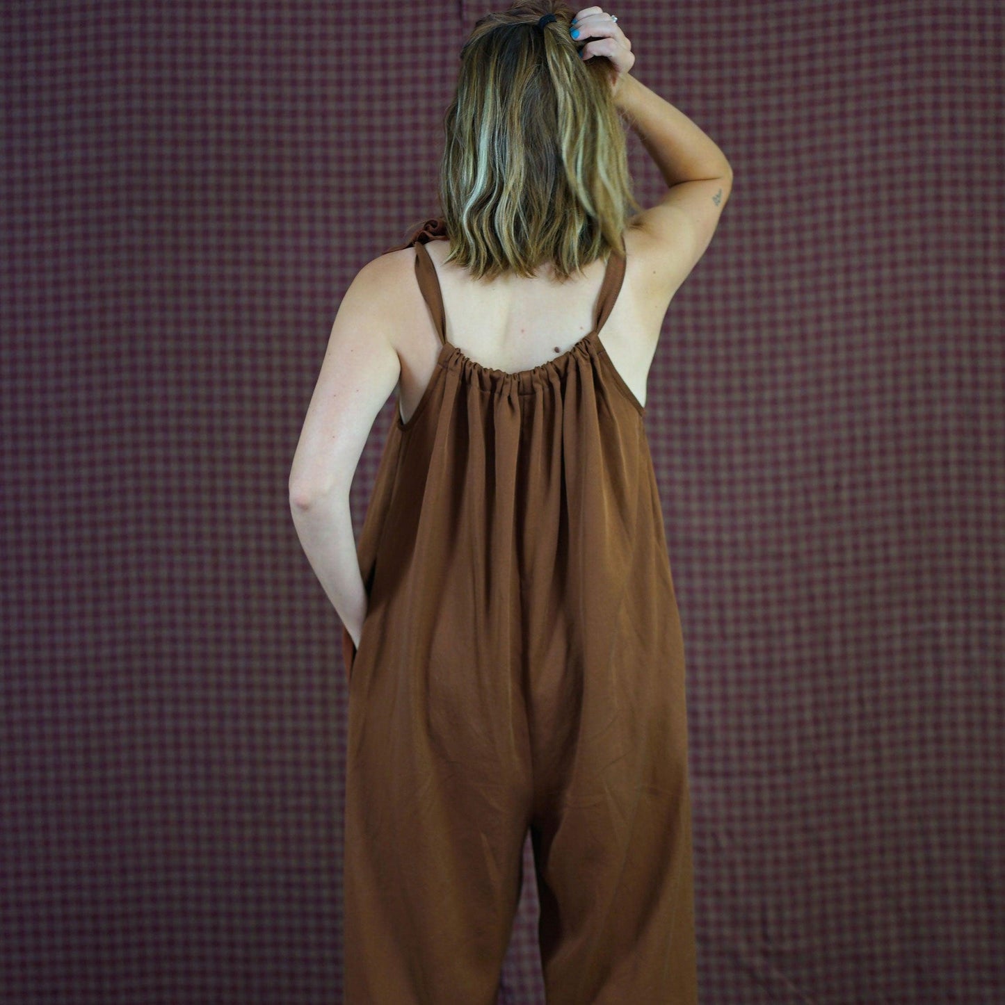 Matchy Matchy Sewing Club-Cabana Tie Playsuit Pattern - PDF DOWNLOAD-sewing pattern-gather here online