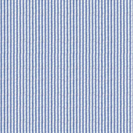 Robert Kaufman-Seersucker Stripe Royal-fabric-gather here online