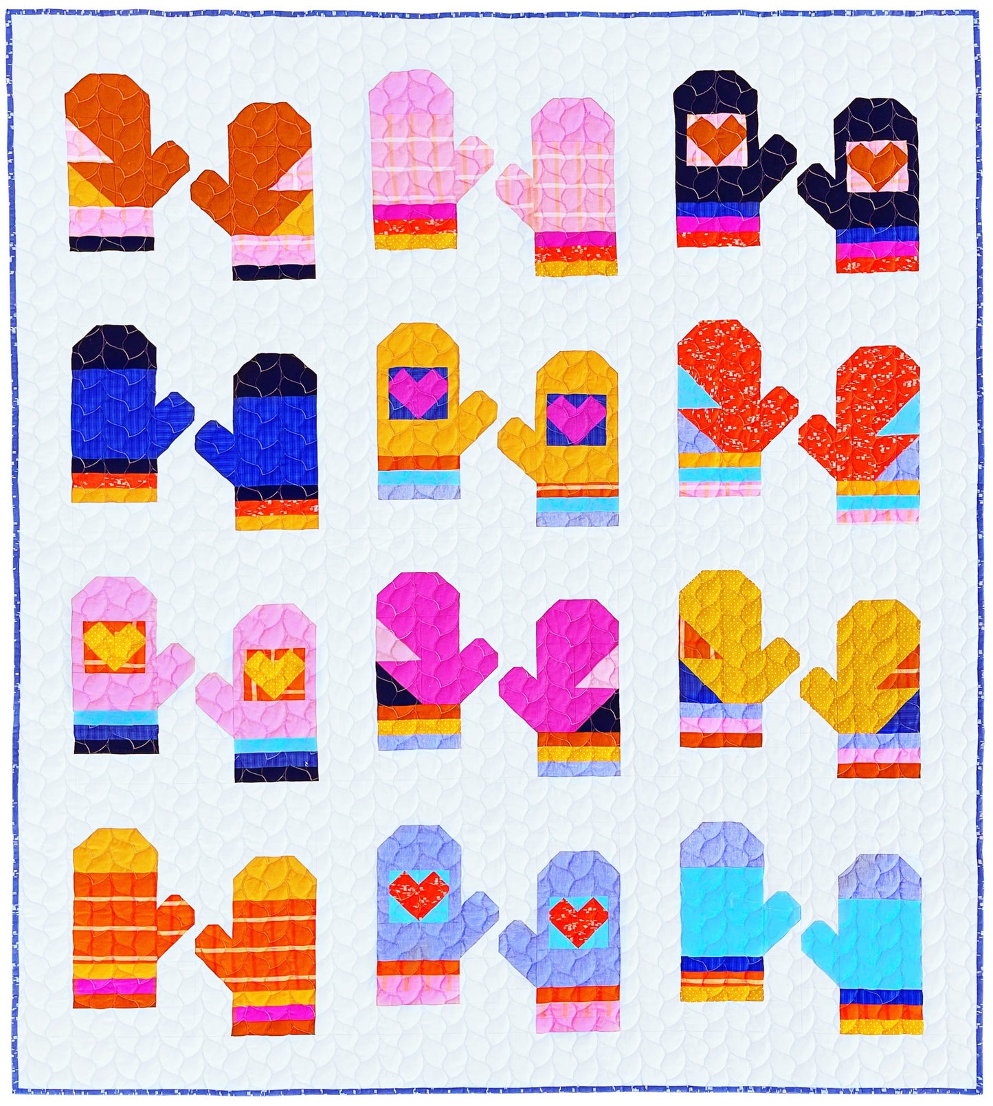 gather here classes-Patchwork Cold Front Block-class-gather here online