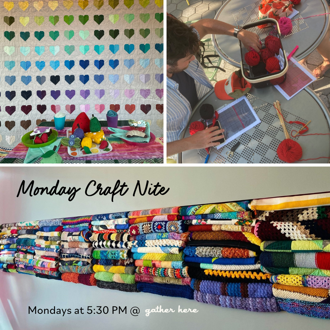 gather here Events-Monday Craft Nite-EVENT-gather here online