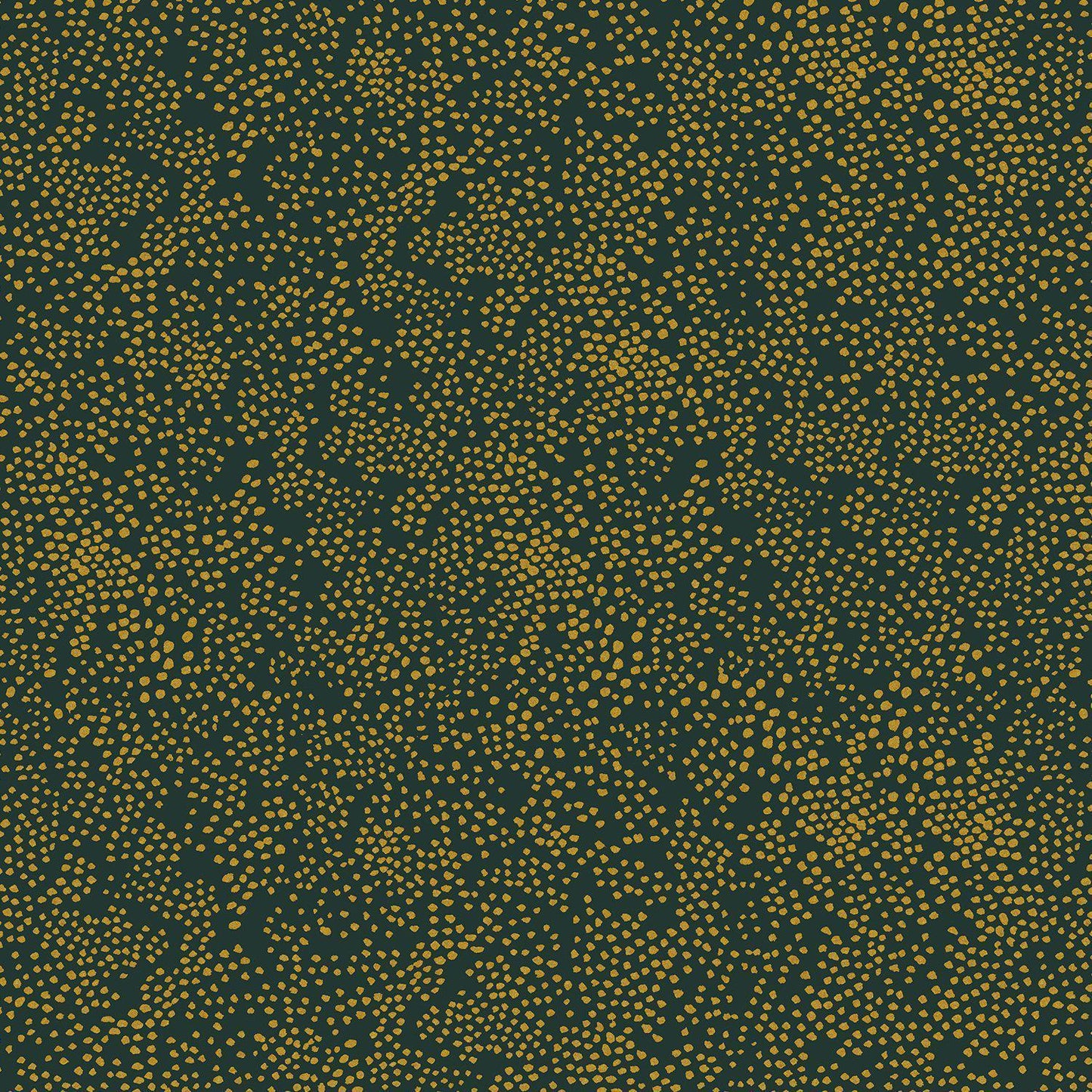 REMNANT: Menagerie Champagne, Evergreen Metallic 30% OFF 1.36 YDS