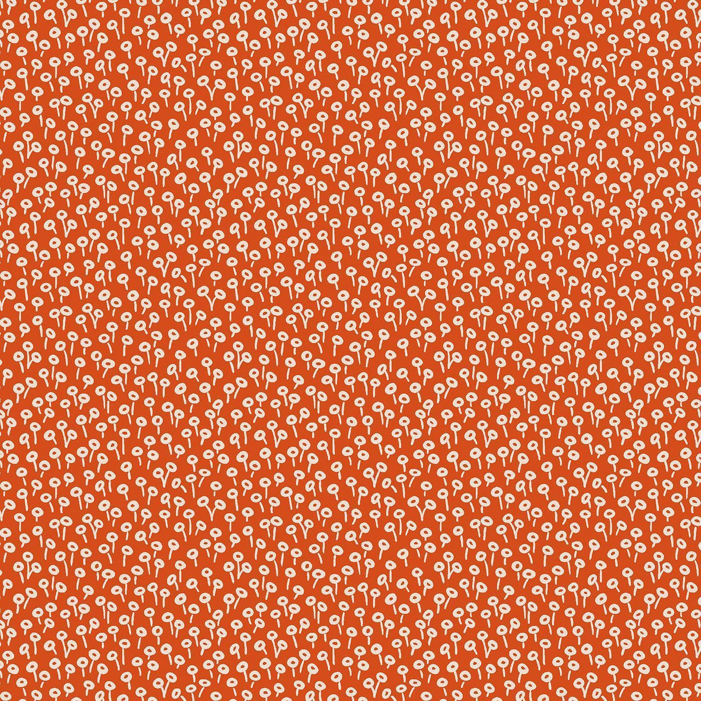 REMNANT: Tapestry Dot: Rifle Red 30% OFF 1.41 yds