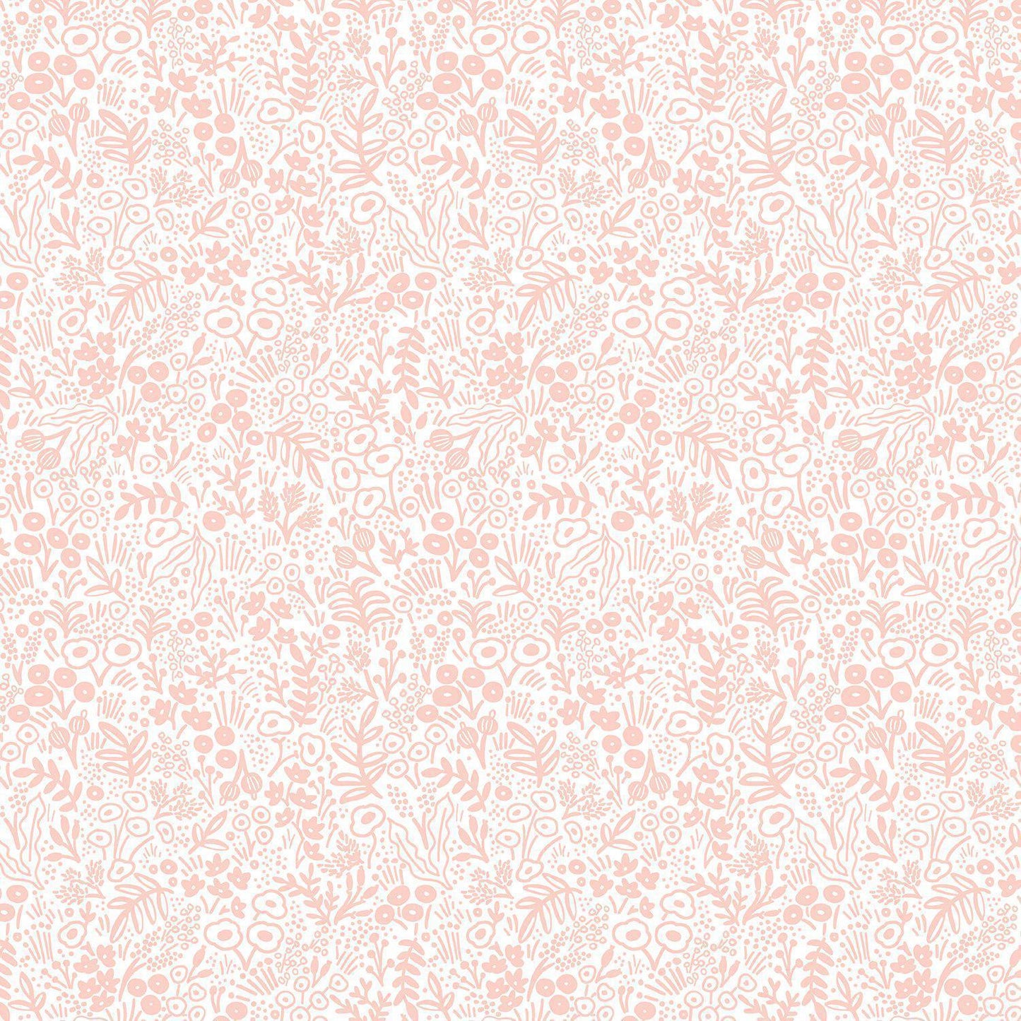 Cotton + Steel-REMNANT: Tapestry Lace, Blush 30% OFF 1.30 YDS-fabric remnant-gather here online