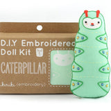 Kiriki Press-Caterpillar DIY Embroidery Kit-embroidery kit-gather here online