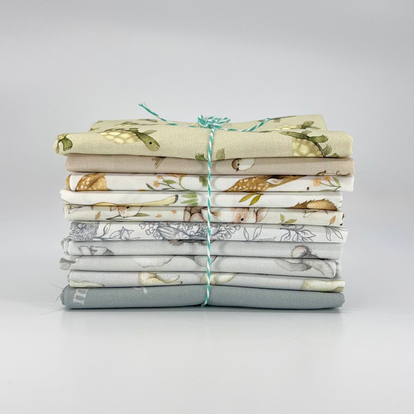 Fat Quarter Bundle of ABCs of Love (10 Pieces)